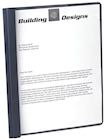 REPORT COVERS, WITH FASTENERS, DARK BLUE THUMBNAIL